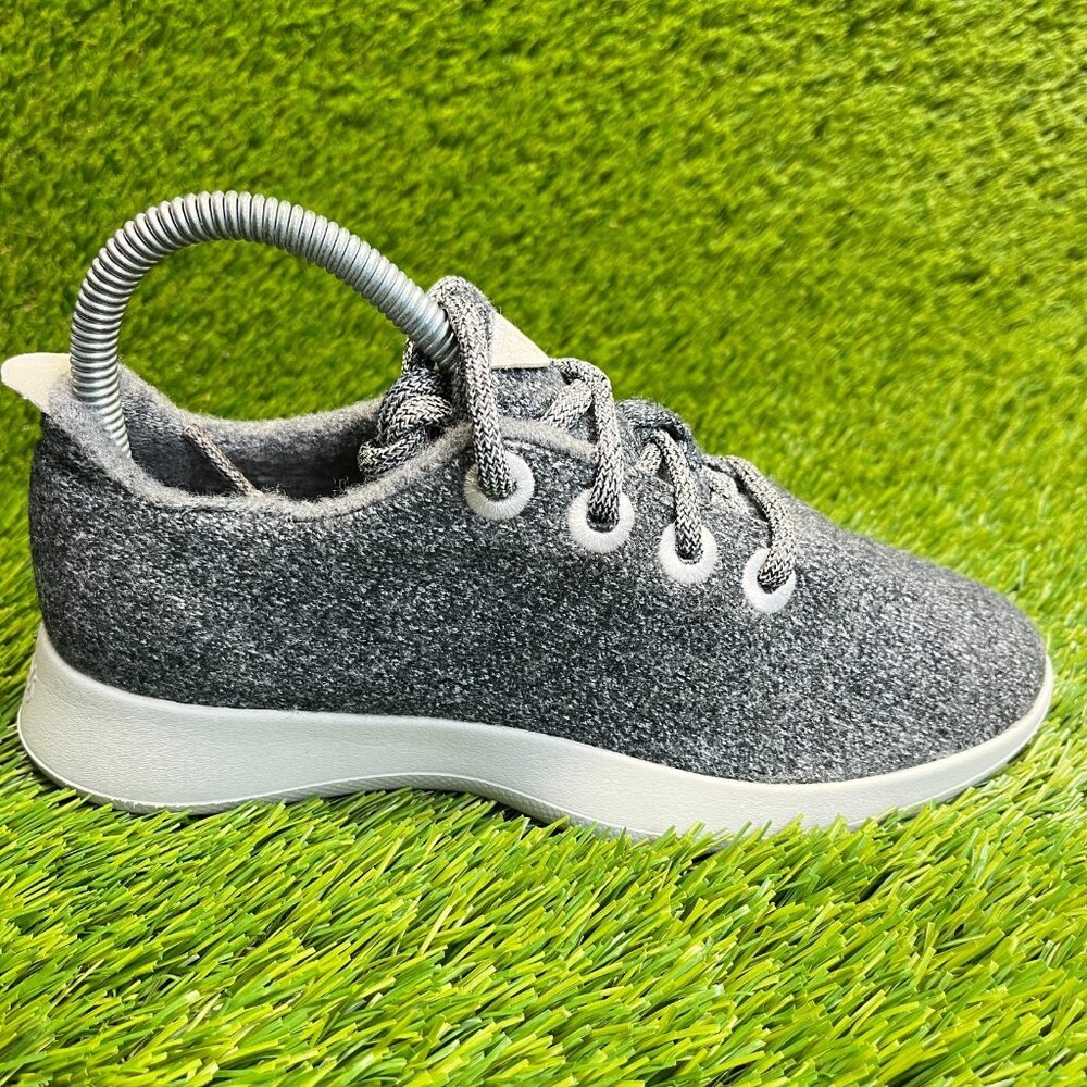 Allbirds Wool Runners Womens Size 6‎ Gray White Outdoor Walking Shoes Sneakers